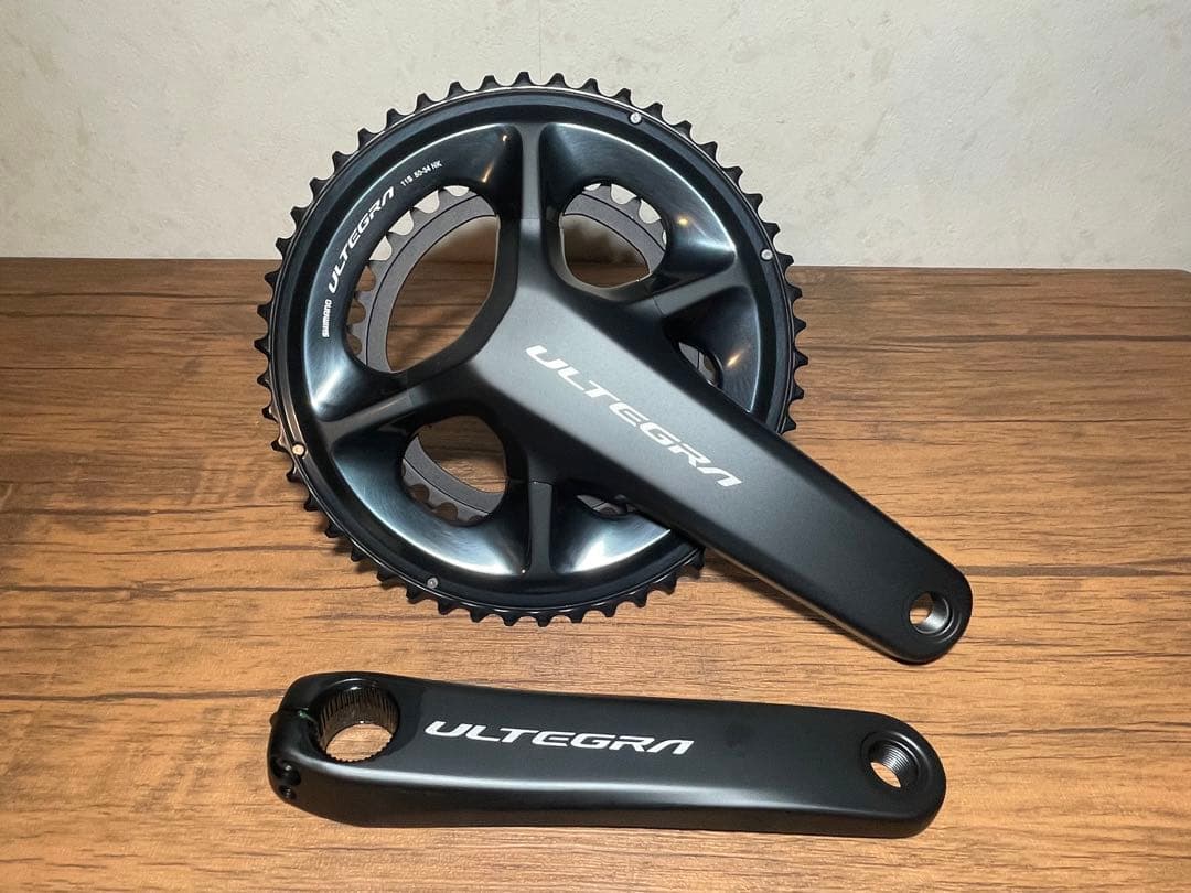 【超人気】FC-08アルテグラ　50-34T 165mm