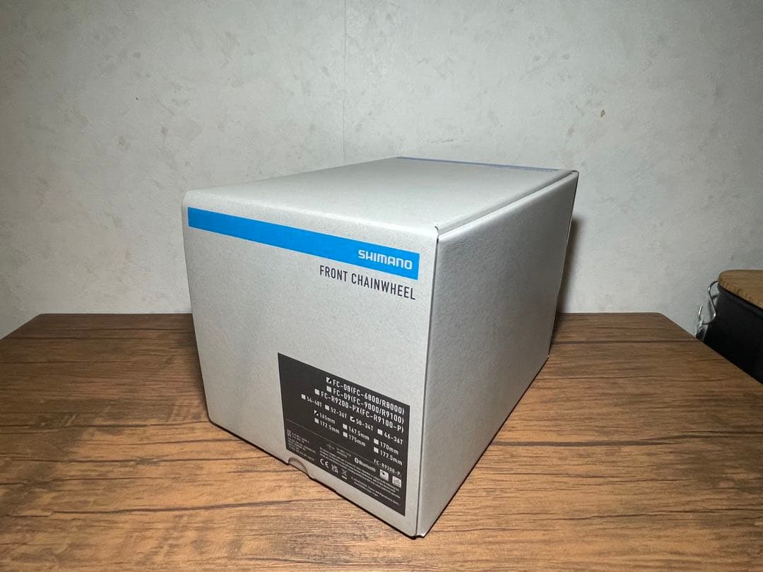 【超人気】FC-08アルテグラ　50-34T 165mm