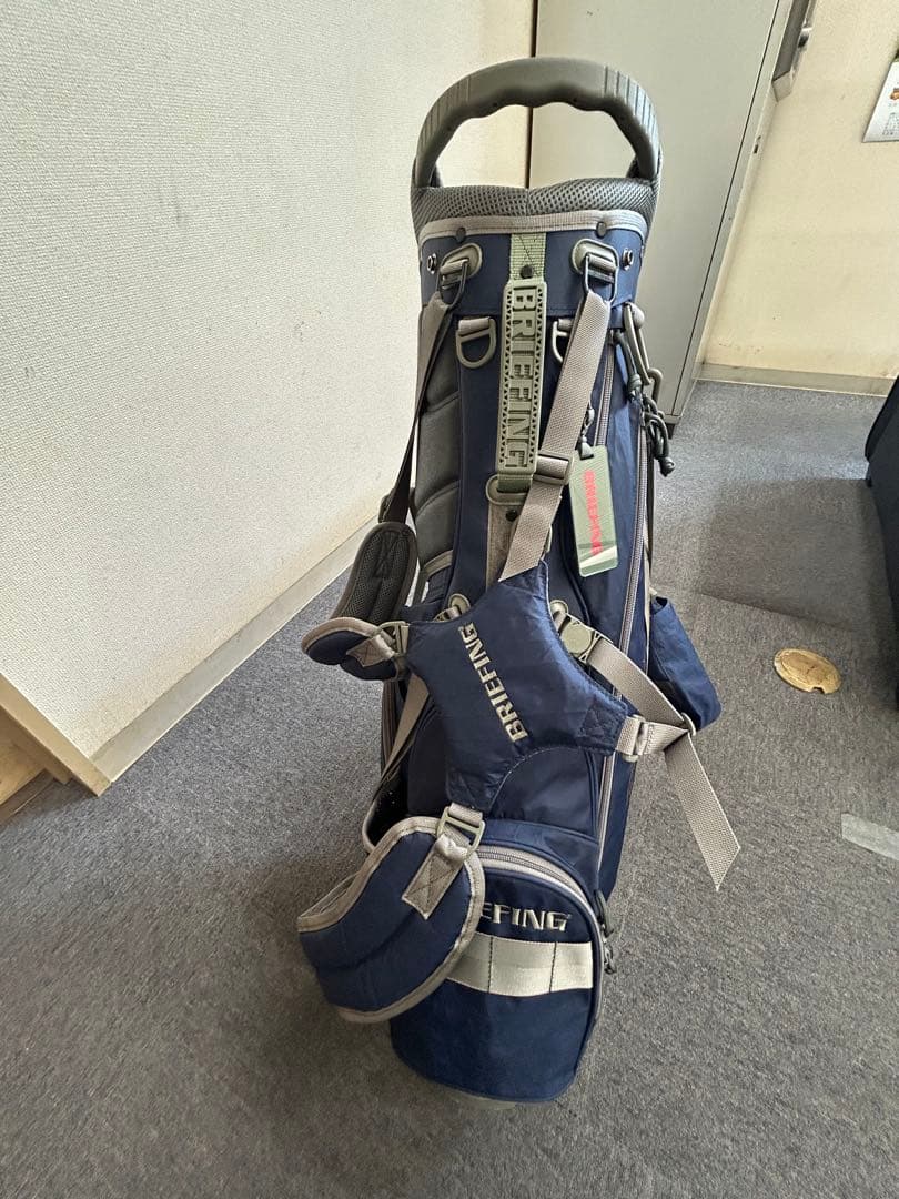 BRIEFING GOLF キャディバッグ CR-4 #02 スタンド式