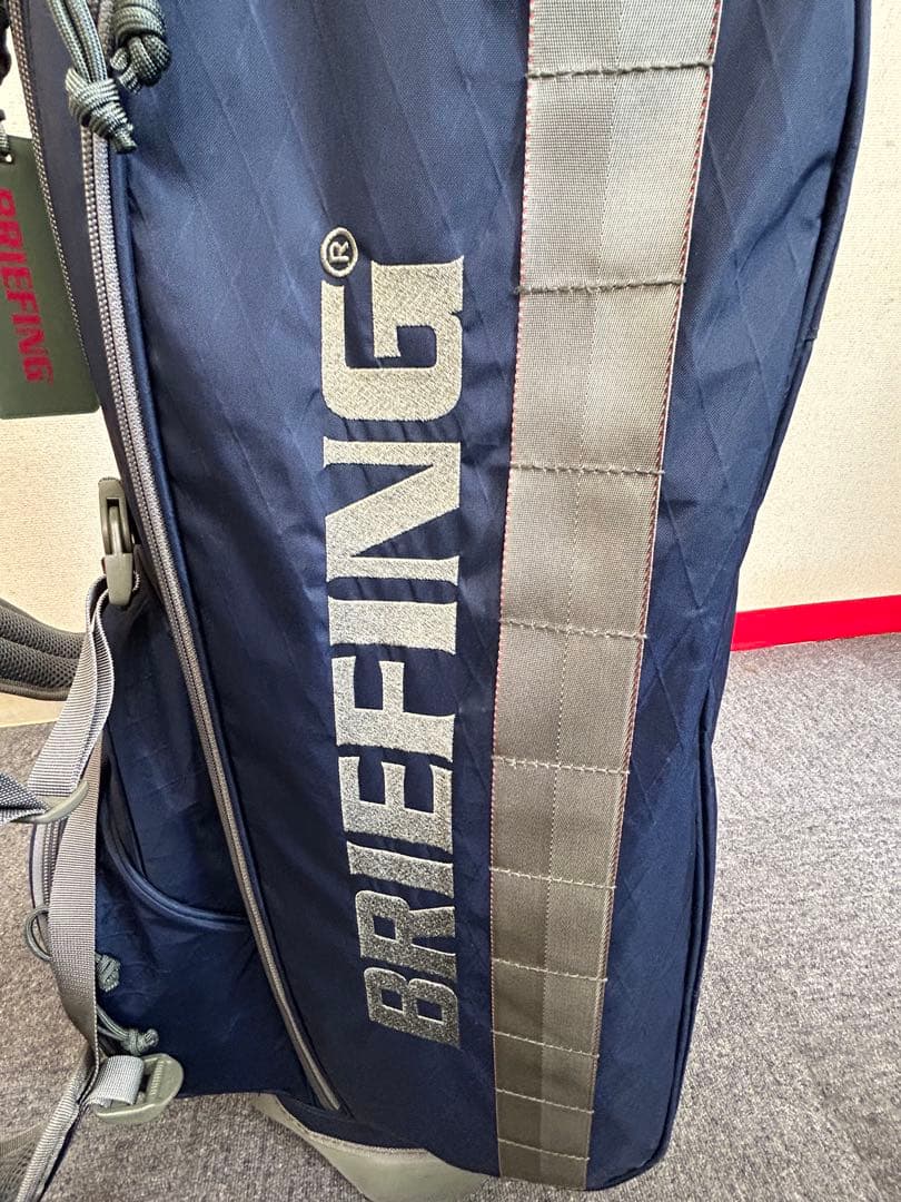 BRIEFING GOLF キャディバッグ CR-4 #02 スタンド式