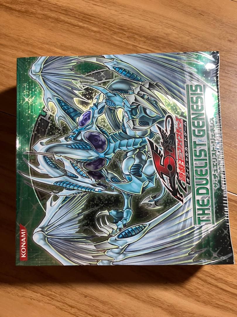 KONAMI THE DUELIST GENESIS 未開封ボックス