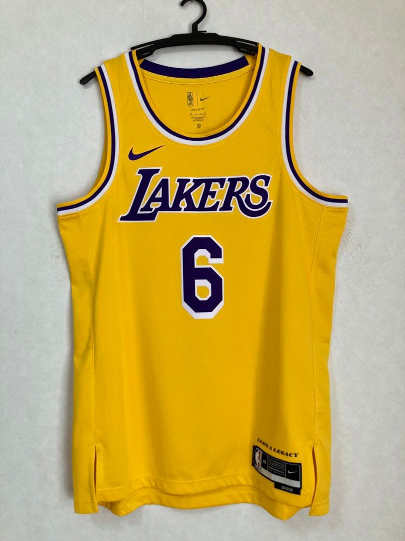 ★美品 NBA レブロン・ジェームズ LAKERS レイカーズ ユニフォーム