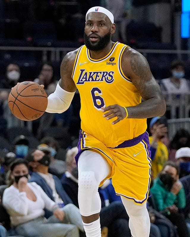 ★美品 NBA レブロン・ジェームズ LAKERS レイカーズ ユニフォーム