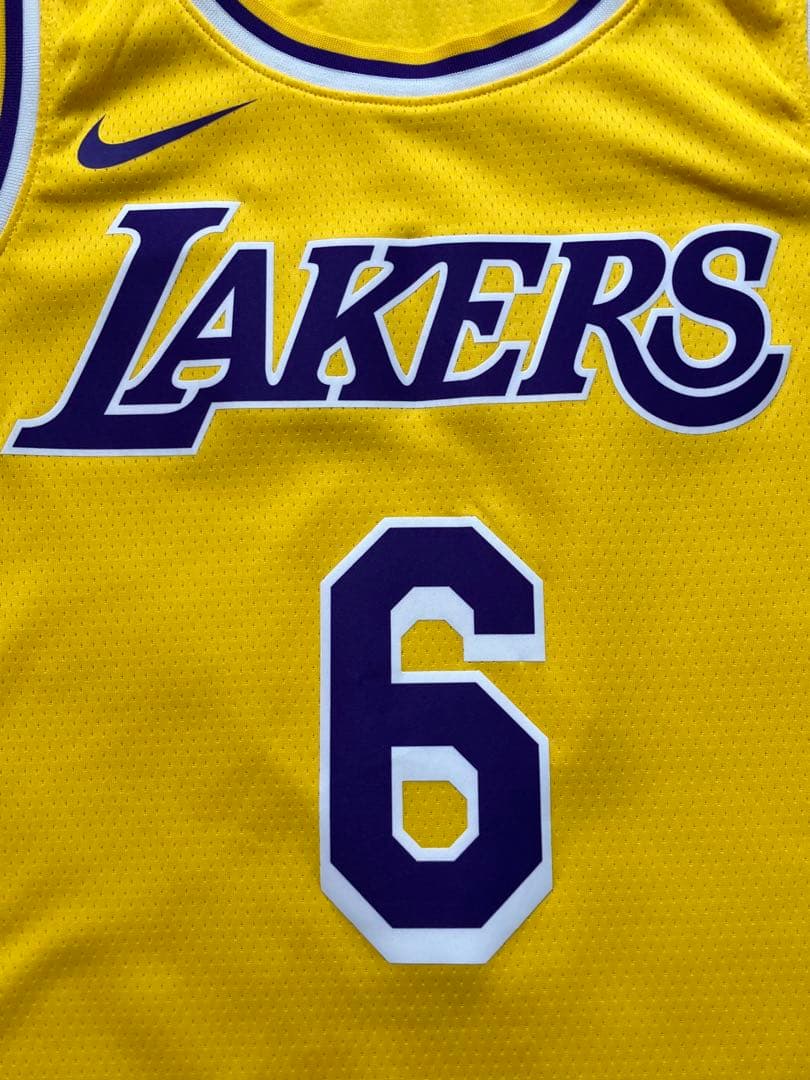 ★美品 NBA レブロン・ジェームズ LAKERS レイカーズ ユニフォーム