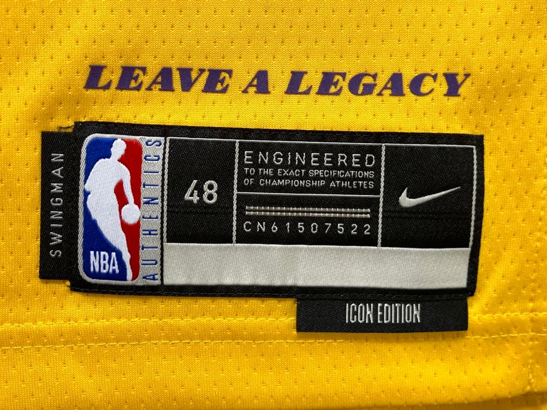★美品 NBA レブロン・ジェームズ LAKERS レイカーズ ユニフォーム