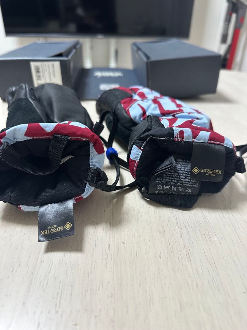 【美品】BURTON MINE77 Trigger Mitt 限定モデル 箱付