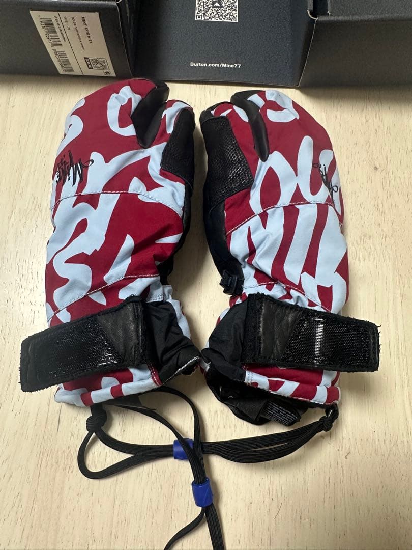 【美品】BURTON MINE77 Trigger Mitt 限定モデル 箱付