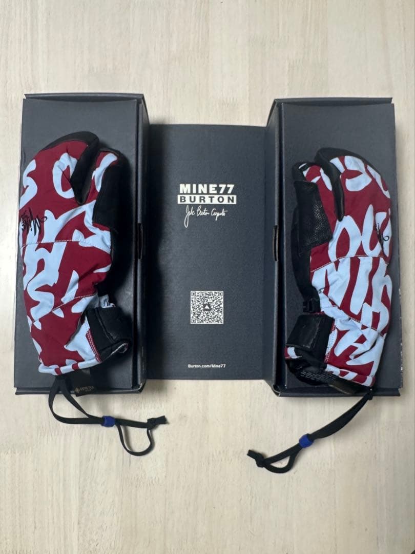 【美品】BURTON MINE77 Trigger Mitt 限定モデル 箱付