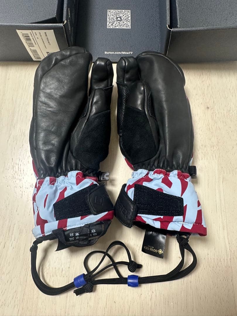 【美品】BURTON MINE77 Trigger Mitt 限定モデル 箱付
