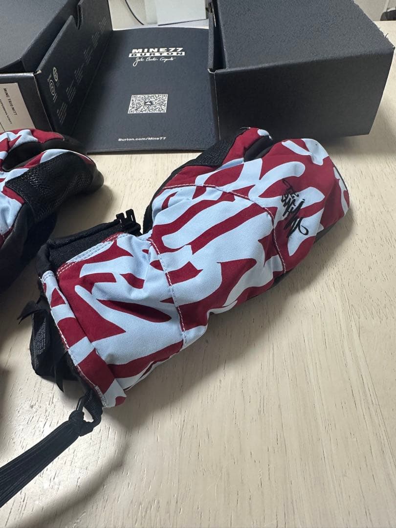 【美品】BURTON MINE77 Trigger Mitt 限定モデル 箱付