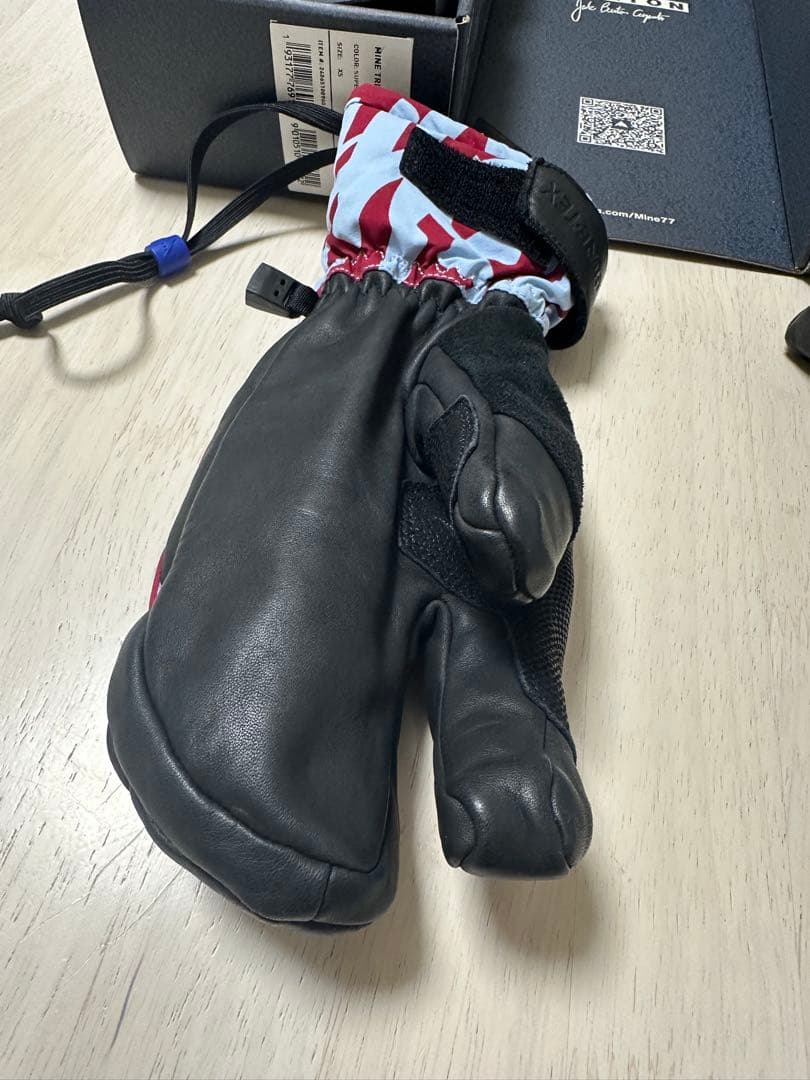 【美品】BURTON MINE77 Trigger Mitt 限定モデル 箱付