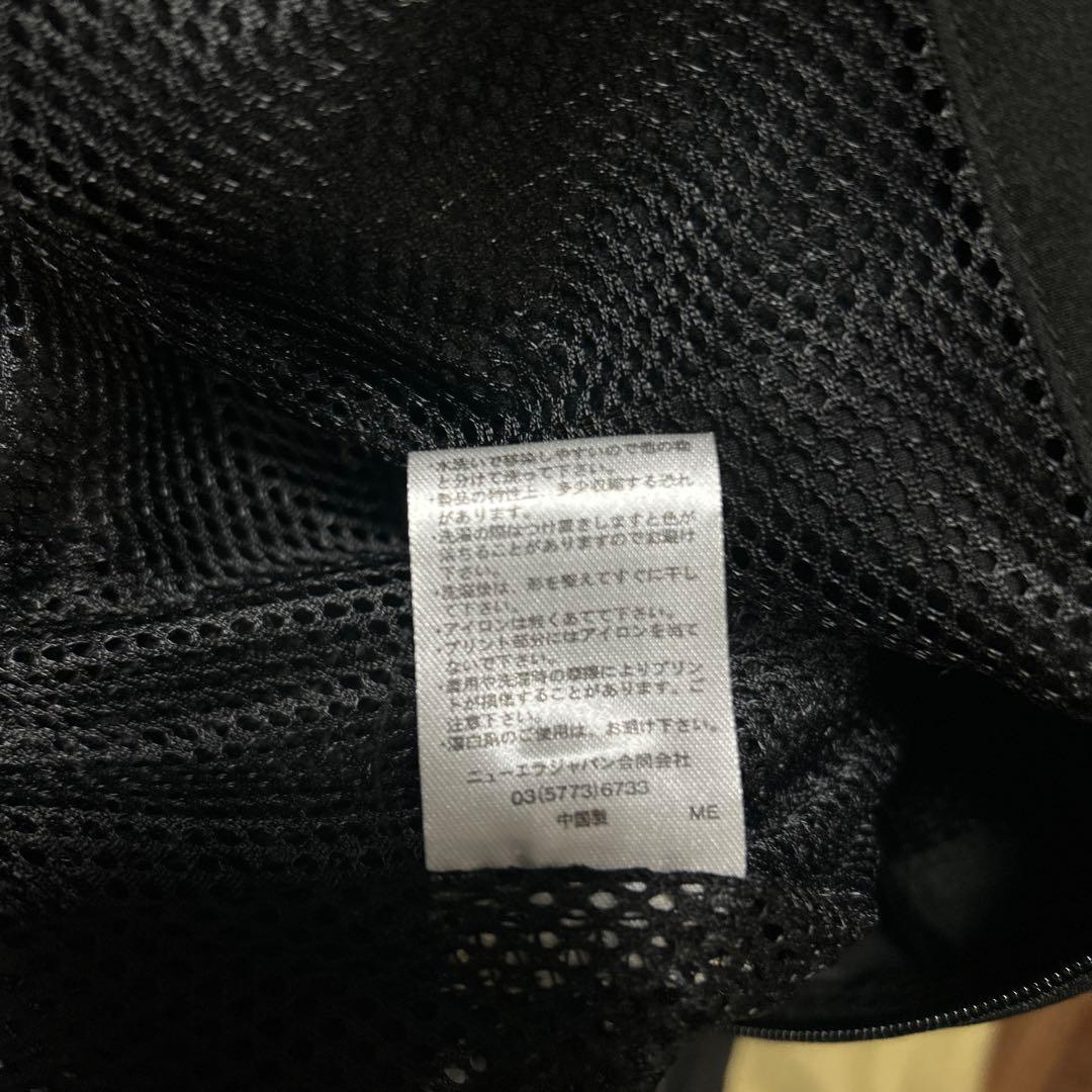 NEW ERA ブラック ジップアップジャケット L ゴルフウェア