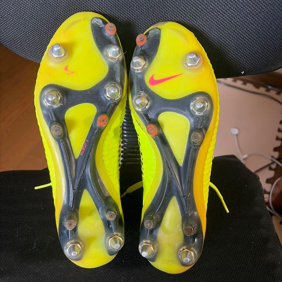 Nike Magista サッカーシューズ イエロー