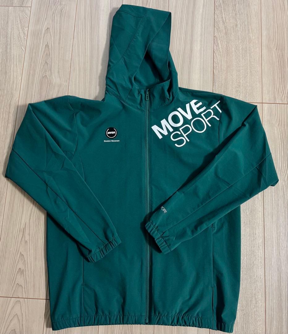 MOVE SPORT ウィンドブレーカー ダークグリーン