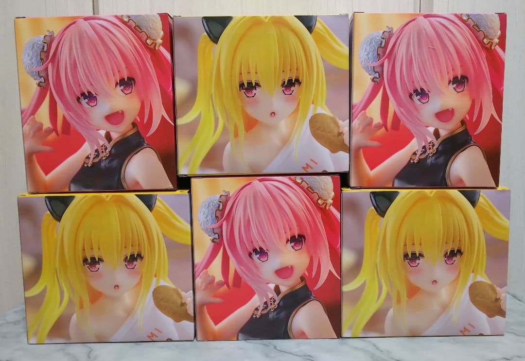 【未開封/メルカリ便】美少女フィギュアまとめ売り6点 とらぶる 闇 ナナ