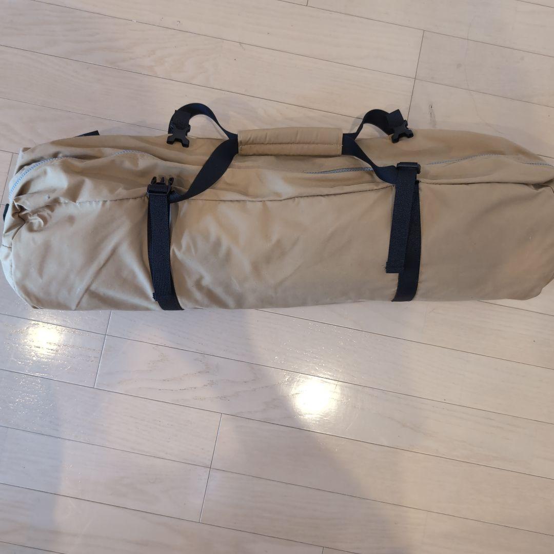 新品 未使用 SOOMLOOM タープ・シェード本体 ベージュ