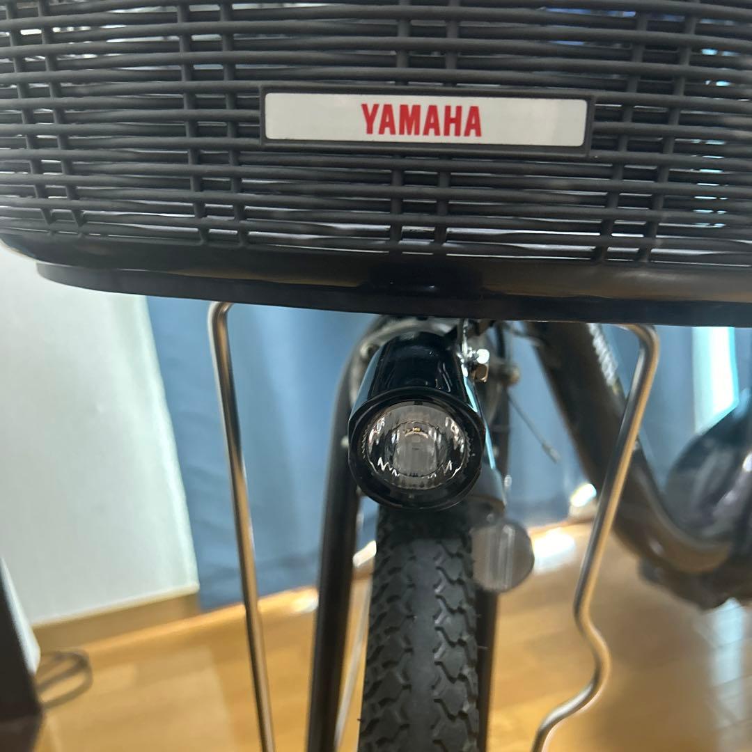 黒 電動アシスト自転車 シティタイプ