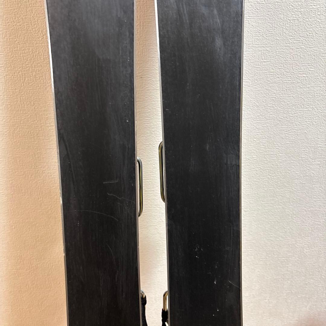 美品　メンズ　ショートスキー　ファンスキーセット　Gen 26-26.5cm