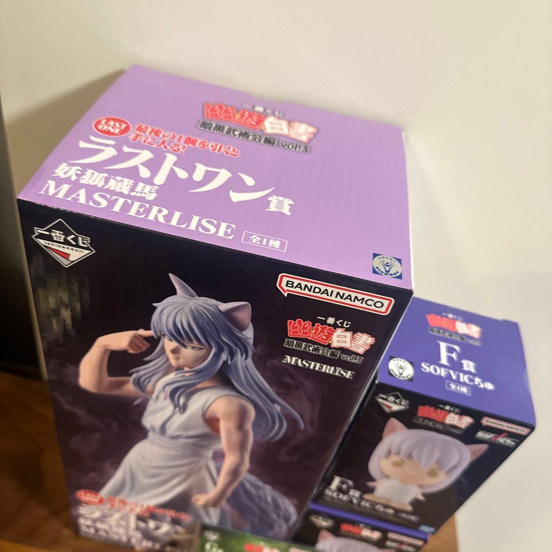 BANDAI NAMCO MASTERLISE 妖狐蔵馬