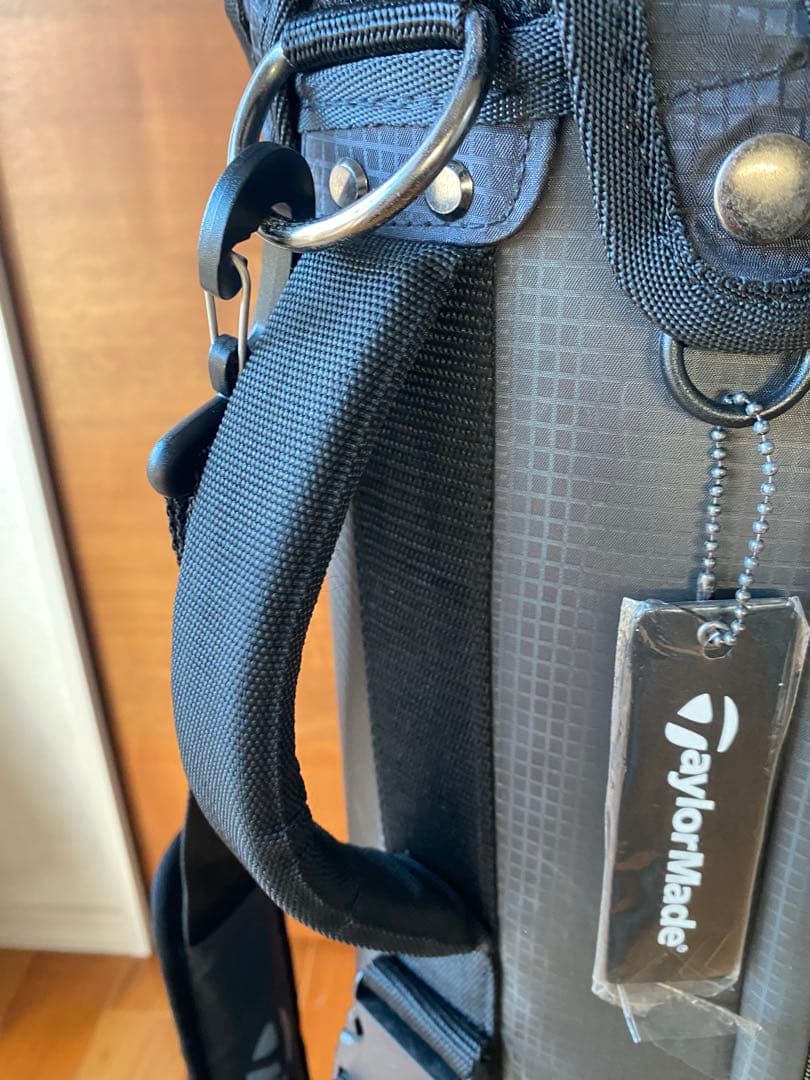 TaylorMade ゴルフバッグ ダークグリーン＆ブラック