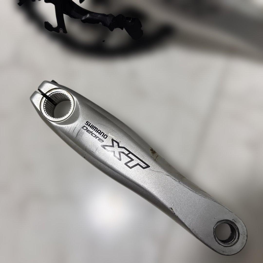 SHIMANO Deore XT クランクセット FC-M760 トリプル