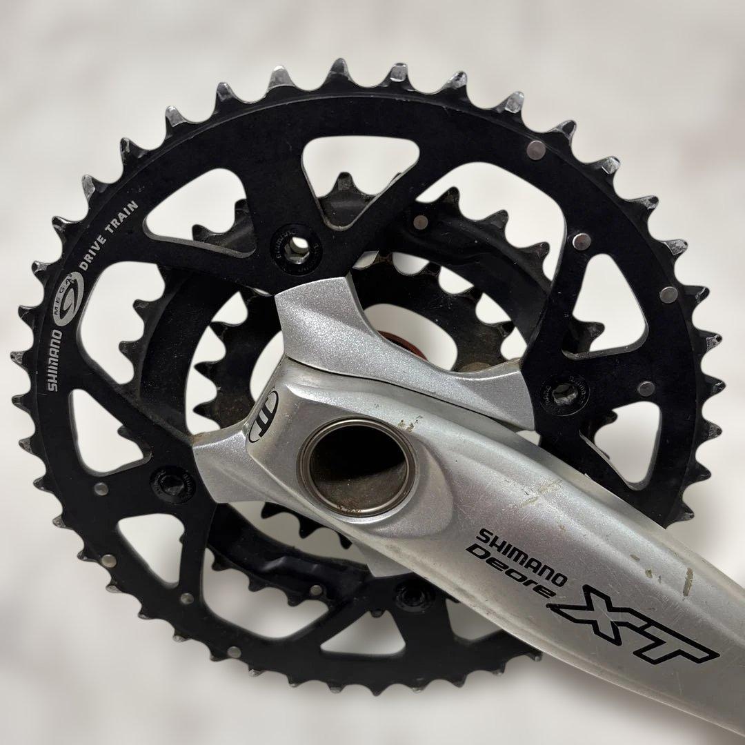 SHIMANO Deore XT クランクセット FC-M760 トリプル