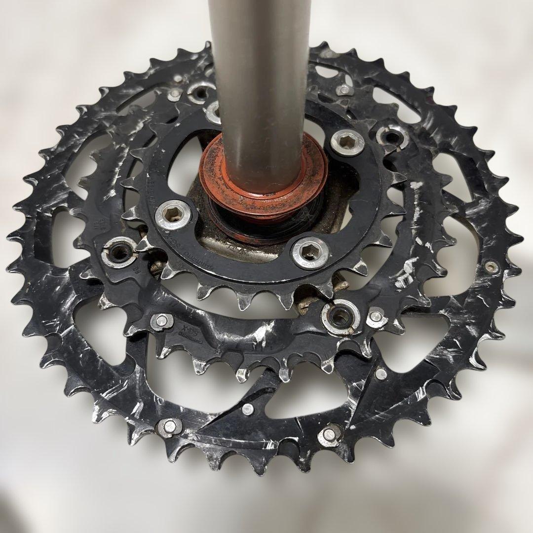 SHIMANO Deore XT クランクセット FC-M760 トリプル