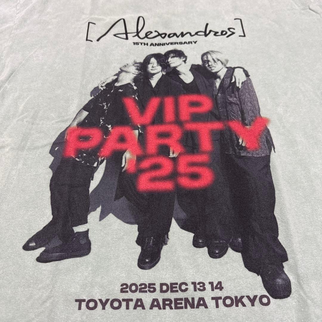 n*a様 [Alexandros]アレキサンドロスVIP SUITEチケット特典