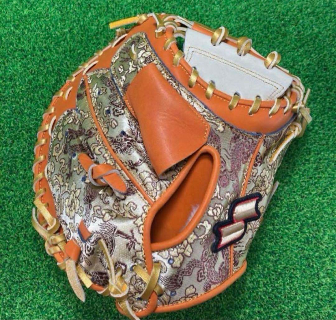 SSK エスエスケー 硬式野球 硬式キャッチャーミット 右投げ　捕手用 322