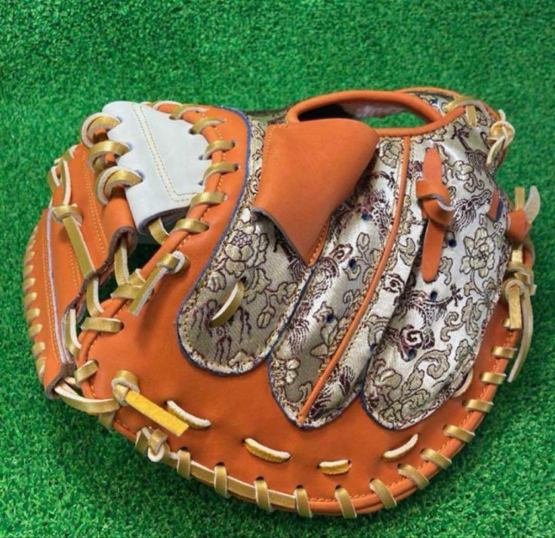 SSK エスエスケー 硬式野球 硬式キャッチャーミット 右投げ　捕手用 322