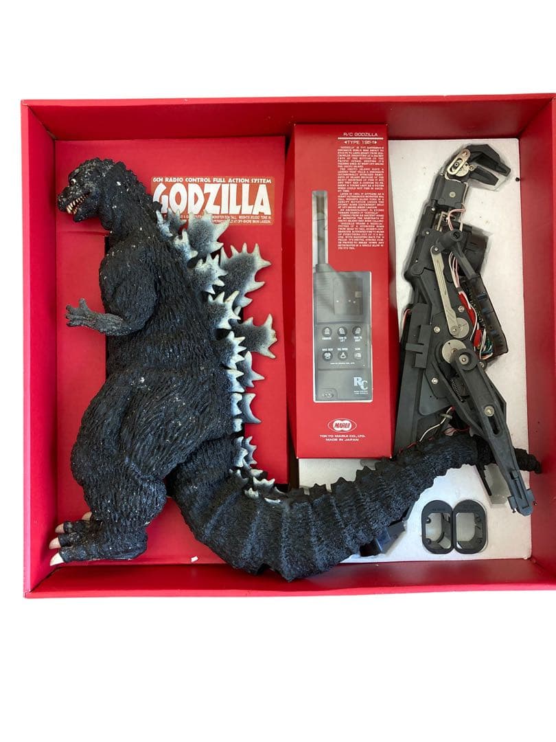 マルイ 初代ゴジラ 6chラジオコントロールシステム搭載 ラジコン 1／100