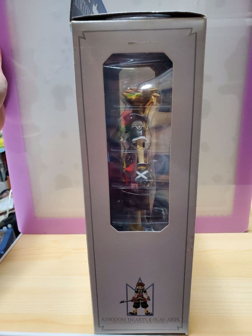 KINGDOM HEARTS Ⅱ PLAY ARTS no.1Sora