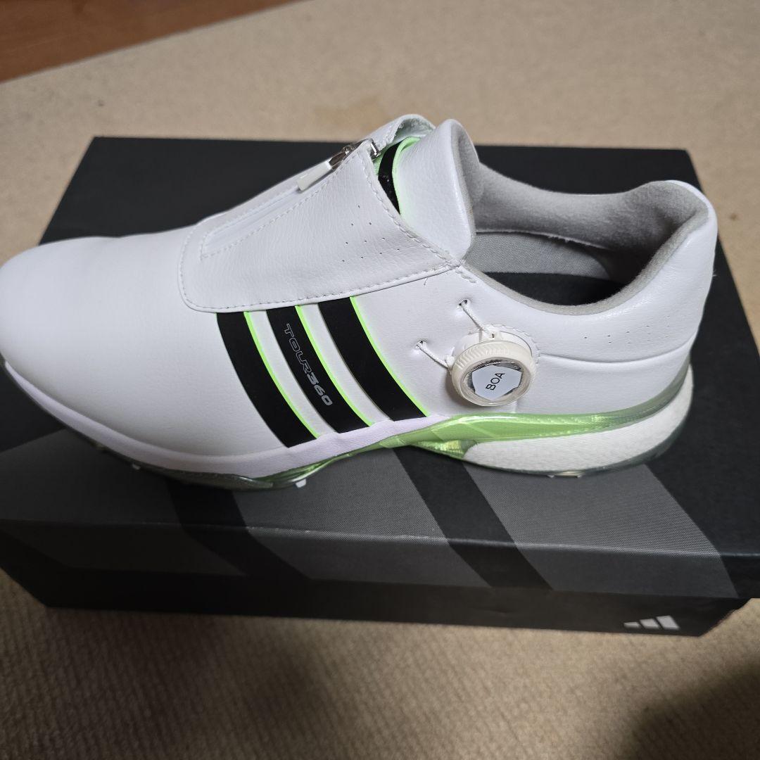 Adidas ゴルフシューズ BOAシステム付き