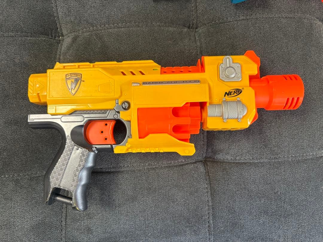 NERF系 N-Strike Elite他　トイガン　ターゲット　7点セット