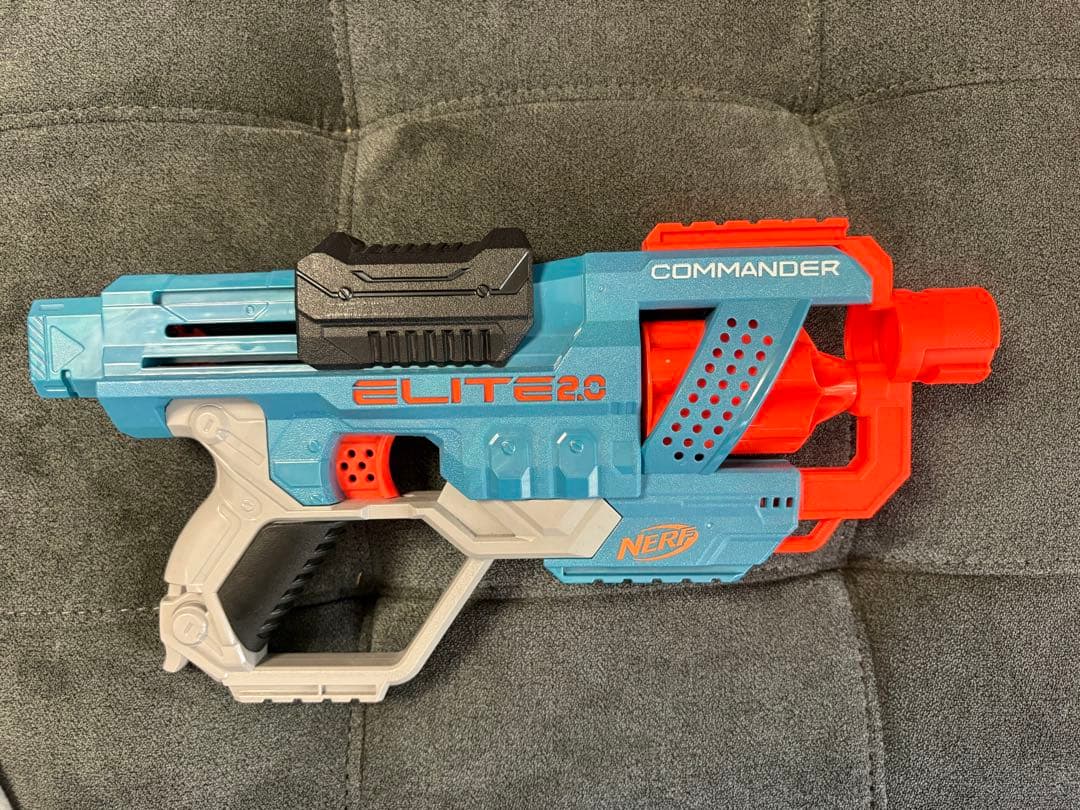 NERF系 N-Strike Elite他　トイガン　ターゲット　7点セット