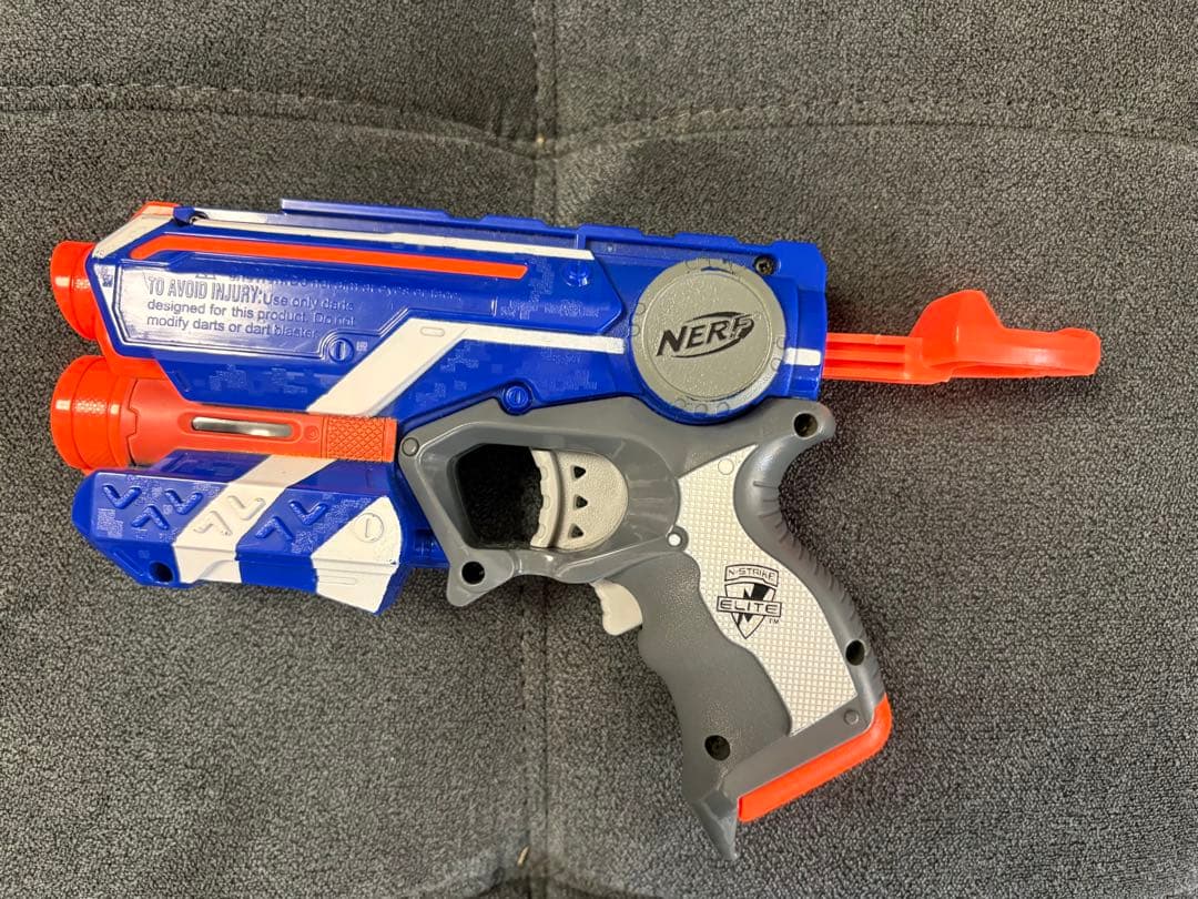 NERF系 N-Strike Elite他　トイガン　ターゲット　7点セット