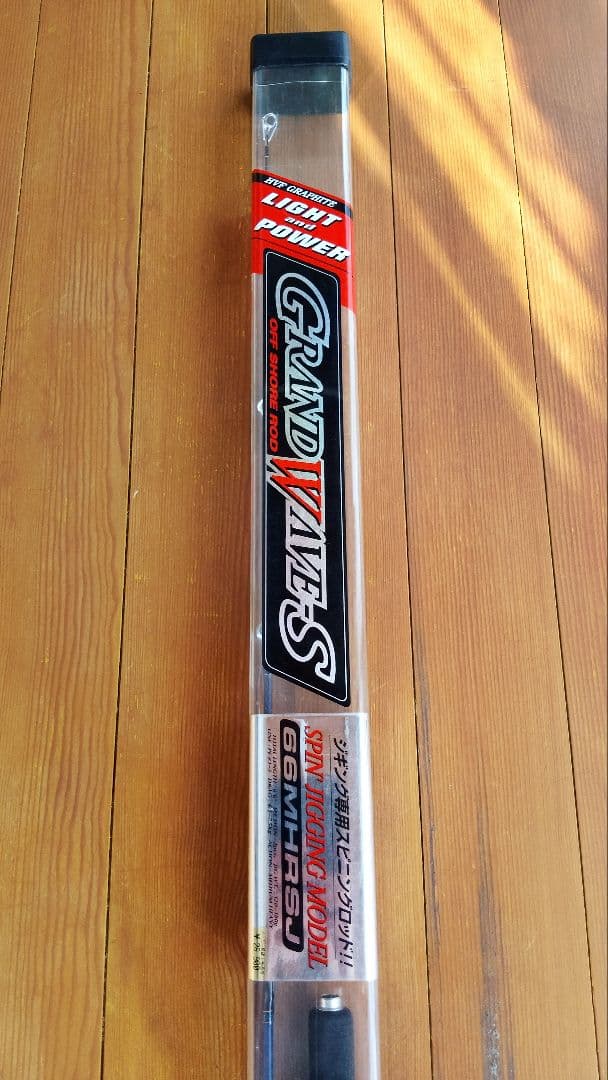 Daiwa GRAND WAVE 66MHRSJ ジギングロッド「✨極美品✨」