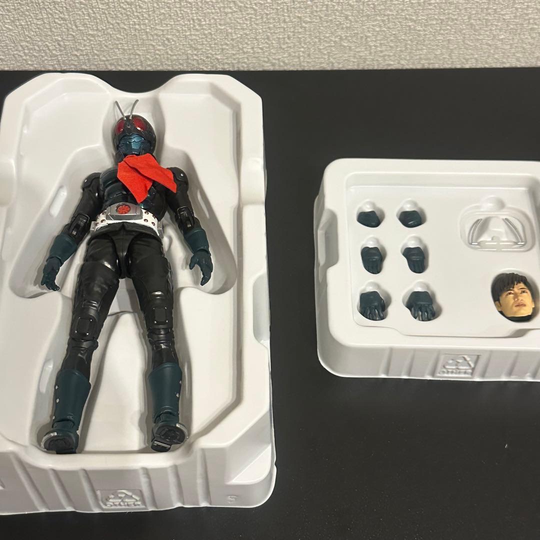S.H.Figuarts真骨彫製法 仮面ライダー1号/2号 THE NEXT