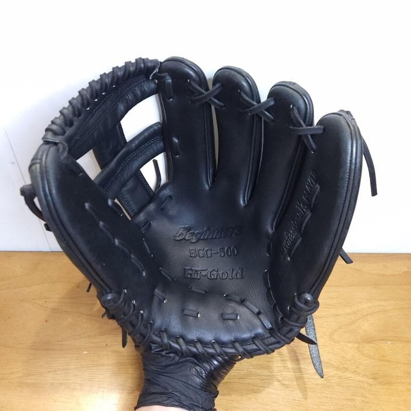 ハイゴールド ビギナーズ レギュラーランクモデル 美品 内野用 硬式グローブ