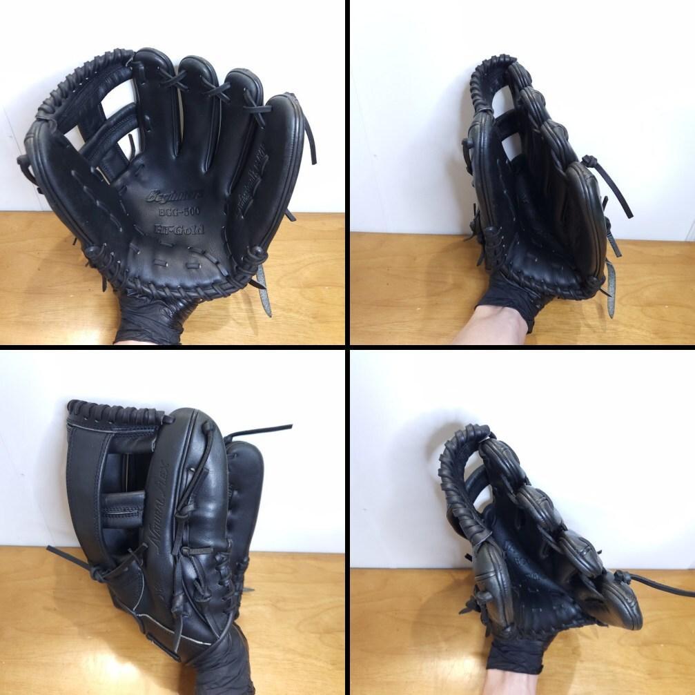 ハイゴールド ビギナーズ レギュラーランクモデル 美品 内野用 硬式グローブ
