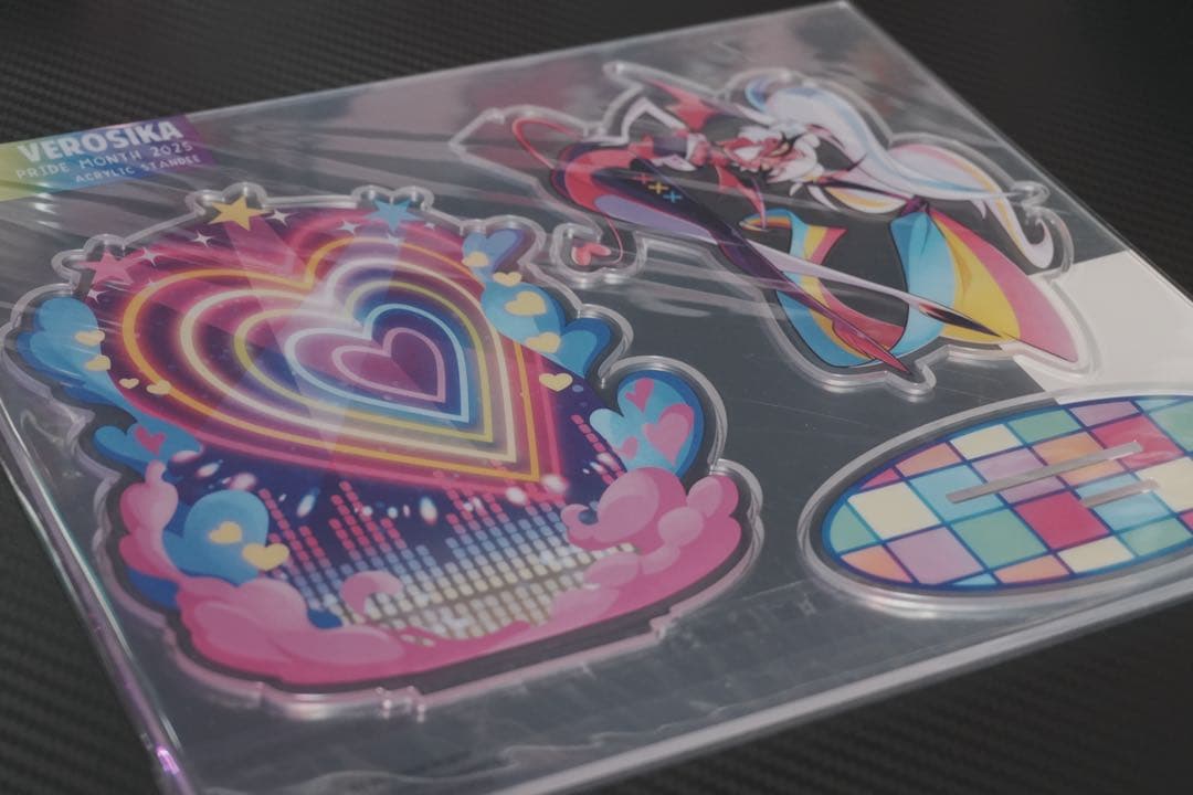 ヘルヴァボス ヴェロシカ アクリルスタンド PRIDE 2025
