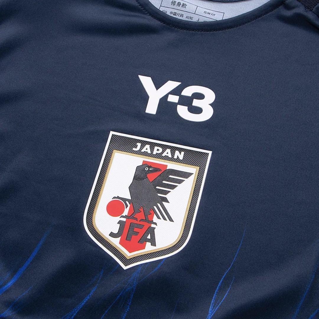 日本代表 ホーム オーセンティック ユニフォーム 2024 Y-3 XL 長袖