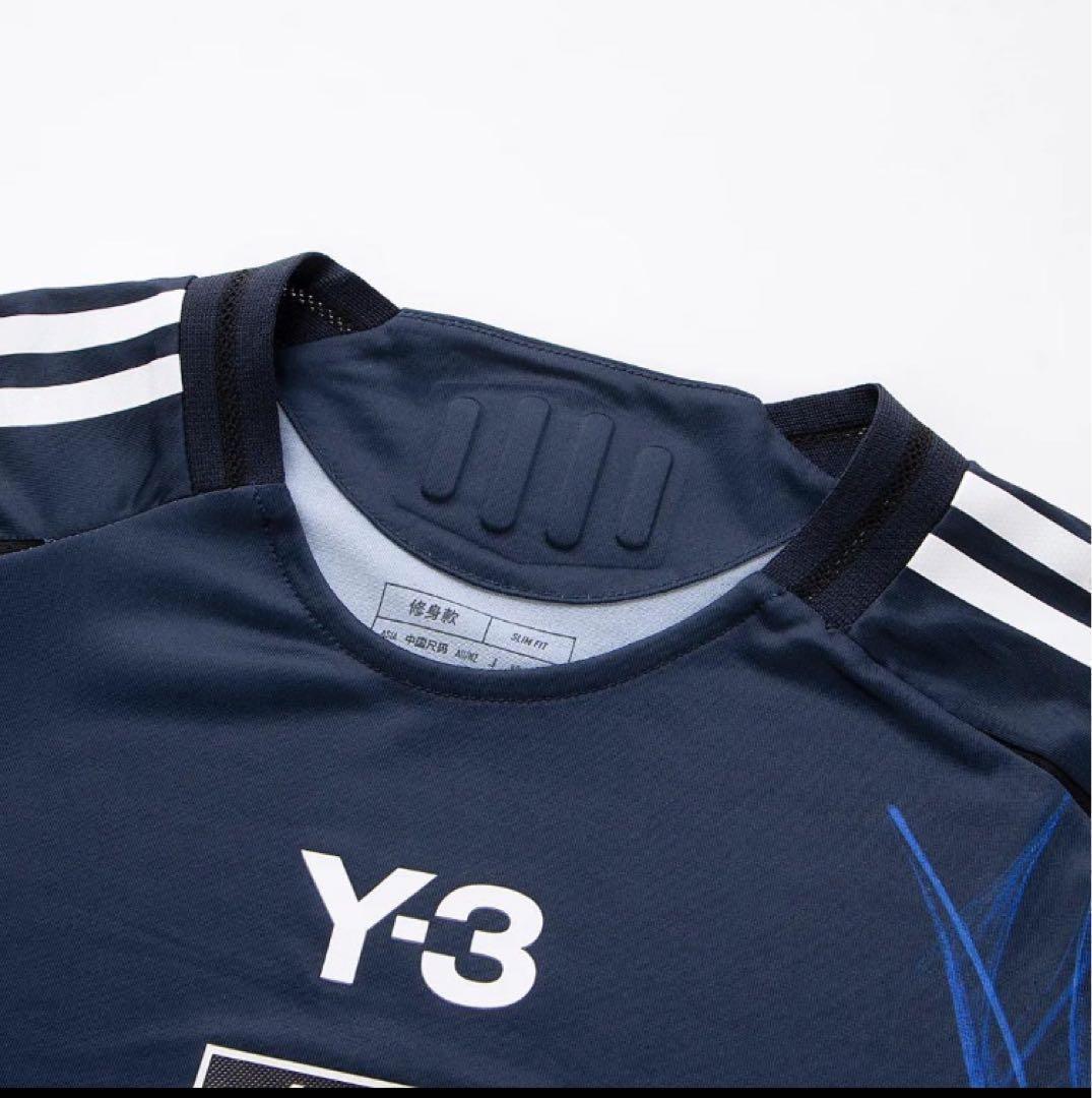 日本代表 ホーム オーセンティック ユニフォーム 2024 Y-3 XL 長袖
