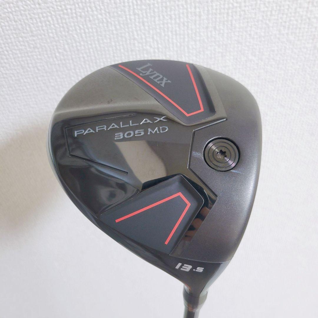 超美品　Lynx PARALLAX 305 MD ミニドライバー 13.5°SR