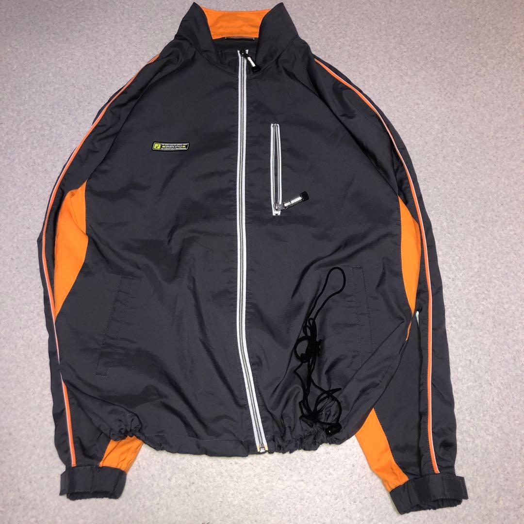 ウォーキング・ランニングウェア 00s asics set up track jacket & pant y2k