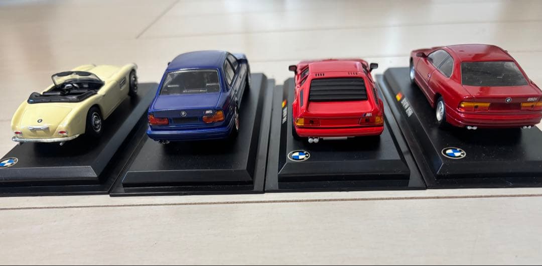  M1　M5　507 850i 4台セット　デルプラド　ビーエム