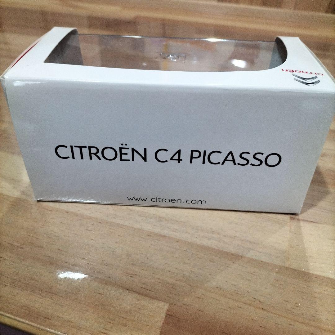 CITROËN C4 PICASSO 1/43 ミニカー