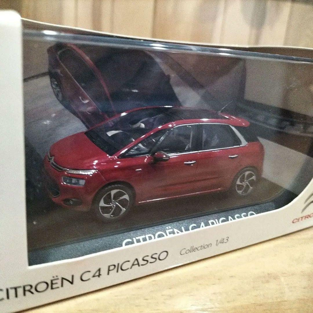 CITROËN C4 PICASSO 1/43 ミニカー