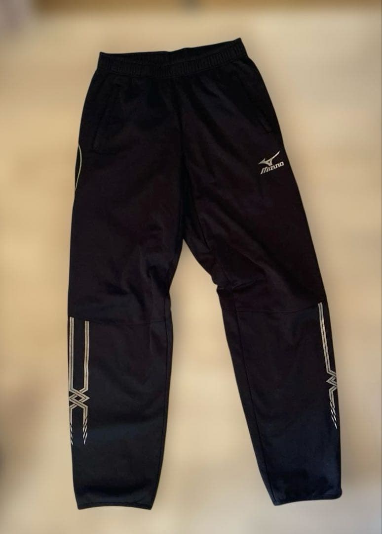 Mizunoジャージ セット Oサイズ 黒/黄色