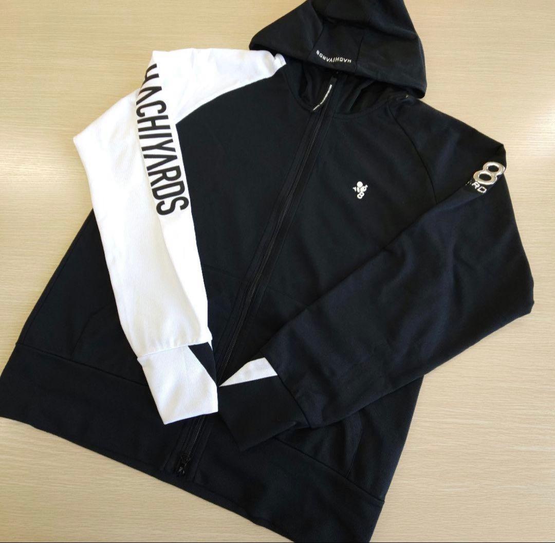 【美品】8yards BackSlash Hoodie | Black